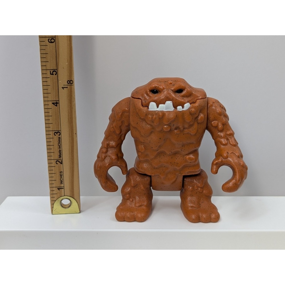 Imaginext Fisher Price Clayface Figure w/ removeable hammer hand opening mouth - Picture 6 of 7